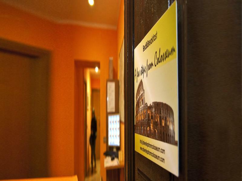 B&B Colosseum Rooms Rome Exterior photo